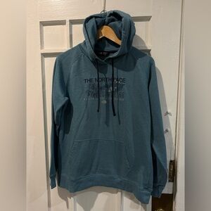 The North Face Teal Hoodie